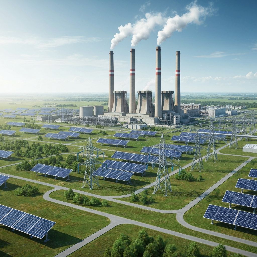 Energy infrastructure and renewable assets