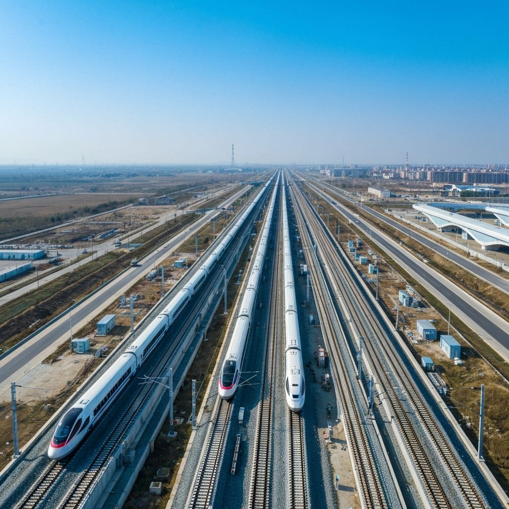 Large-scale infrastructure projects