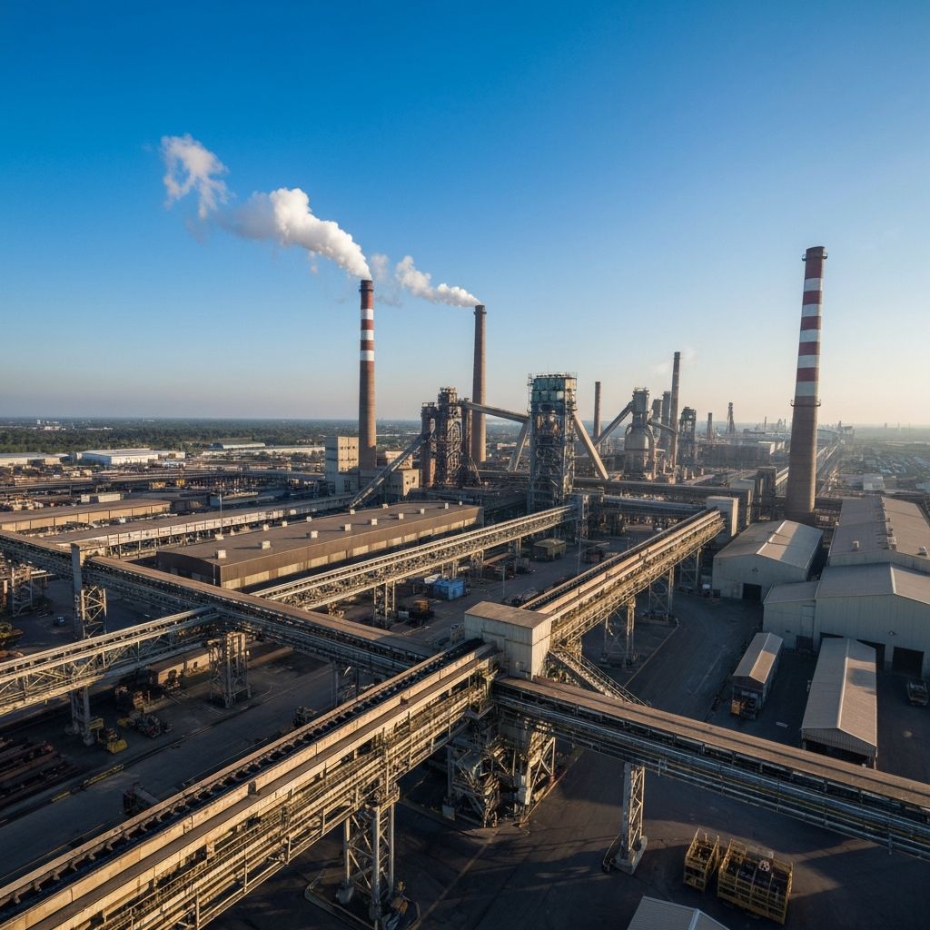 Real assets and industrial deployment